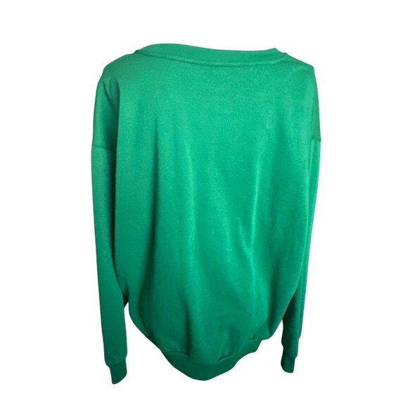 Winnie The Pooh Xmas Light-Up Green Sweatshirt Crewneck Holiday Tigger Pooh XXL - Picture 4 of 5